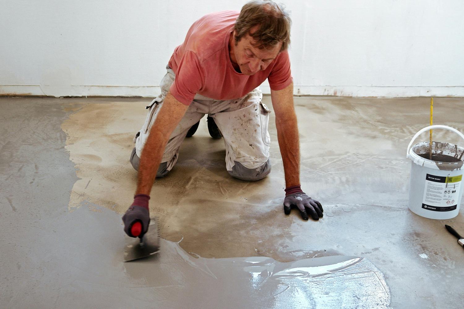 Betonggulv Mal deg til betonggulv